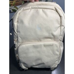 Brevite Jumper Camera Photo Backpack Ivory Shoulder Strap Zip